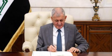 سەرۆک کۆماری عێراق لە سەر هەڵەبجە داوایەک لە پەرلەمان دەکات