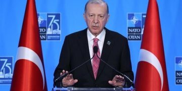 ئەردۆغان: موڵەتی سووتاندنی ناوچەکە بە ئیسرائیل نادەین