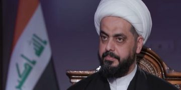 خزعەلی: خۆڕاگریی سەربازی نەبێت ئەمریکییەکان بە دانوستان لە عێراق ناکشێنەوە
