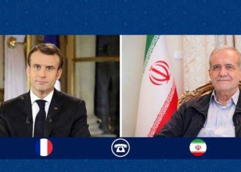 پزیشکیان بۆ مەکرۆن: وڵاتانی ڕۆژئاوا دەستبەجێ پشتیوانیکردنی ڕژێمی زایۆنیستی ڕابگرن