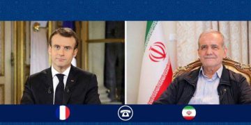 پزیشکیان بۆ مەکرۆن: وڵاتانی ڕۆژئاوا دەستبەجێ پشتیوانیکردنی ڕژێمی زایۆنیستی ڕابگرن