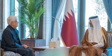 جێگری سەرۆک کۆماری ئێران لە گەڵ میری قەتەر کۆبووە