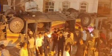 28 زیارەتکاری پاکستانی لە ڕووداوێکی هاتووچۆ لە ئێران گیانیان لە دەستدا