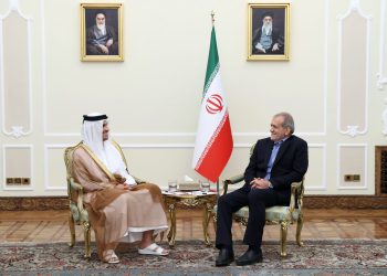 پزیشکیان جەخت لە سەر پتەوکردنی پەیوەندییەکانی ئێران و قەتەر دەکاتەوە