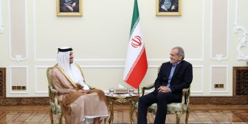 پزیشکیان جەخت لە سەر پتەوکردنی پەیوەندییەکانی ئێران و قەتەر دەکاتەوە