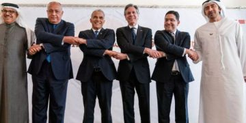 لە دە مانگی شەڕی غەززە پەیوەندییە بازرگانییەکانی وڵاتانی عەرەبی و ڕژێمی زایۆنیستی گەشەی کردووە