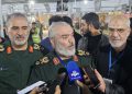 جێگری فەرماندەی سوپای پاسداران لە سەر وەڵامدانەوەی بەهێزی ڕژێمی زایۆنیستی دڵنیایی دەدات