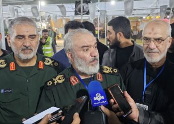 جێگری فەرماندەی سوپای پاسداران لە سەر وەڵامدانەوەی بەهێزی ڕژێمی زایۆنیستی دڵنیایی دەدات