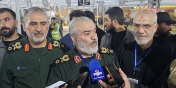 جێگری فەرماندەی سوپای پاسداران لە سەر وەڵامدانەوەی بەهێزی ڕژێمی زایۆنیستی دڵنیایی دەدات