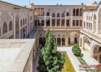 ماڵی عەباسیان، شاکارێکی تەلارسازی ئێرانی لە کاشان