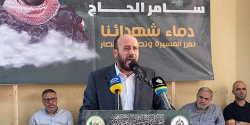 حەماس: شەڕی کۆمەڵکوژی و تیرۆرەکان کاریگەریی لە سەر ئامانجە ستراتیژییەکانی زریانی ئەقسا نابێت