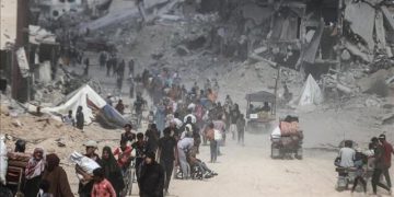 نەتەوە یەکگرتووەکان: لە سەدا 90 ی دانیشتووانی غەززە ئاوارە بوون