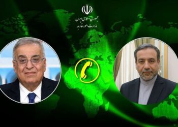 عێراقچی جەخت لە سەر بەردەوامی پشتیوانی ئێران لە گەل و حکومەت و خۆڕاگری لوبنان دەکاتەوە