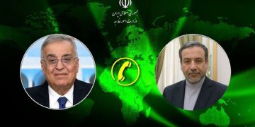 عێراقچی جەخت لە سەر بەردەوامی پشتیوانی ئێران لە گەل و حکومەت و خۆڕاگری لوبنان دەکاتەوە