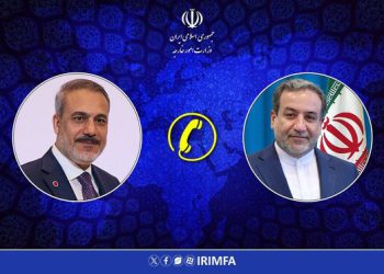 وەزیرانی دەرەوەی ئێران و تورکیا دوایین گۆڕانکارییەکانی ناوچەکەیان تاوتوێ کرد