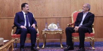 یەکەم وێستگەی سەردانەکانی دەرەوەی سەرۆک کۆماری نوێی ئێران، عێراق دەبێت