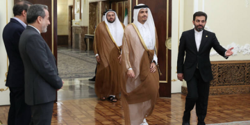 وەزیری دەرەوەی قەتەر بۆ سەردانی ئێرانی کرد؟