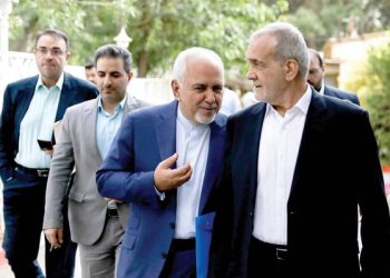 محەممەد جەواد زەریف کرایە جێگری سەرۆک کۆماری ئێران