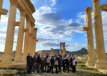 سوریا کەرتی گەشتیاریی خۆی زیندوو دەکاتەوە