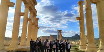 سوریا کەرتی گەشتیاریی خۆی زیندوو دەکاتەوە