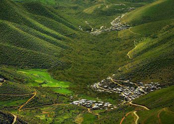 هانەگەرمەڵە، گوندێکی پڕ نهێنی لە خاڵی سفری سنوری