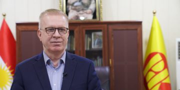 ئەکرەم ساڵح: سەردانەکەی پزیشکیان بۆ هەرێمی کوردستان گرنگ و مێژووییە