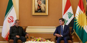 پزیشکیان: ئێران بە بایەخ و گرنگییەوە لە پەیوەندییەکانی لە گەڵ هەرێمی کوردستان دەڕوانێت