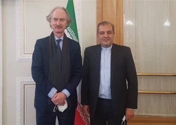 ئێران: هێرشەکانی ڕژێمی زایۆنیستی بۆ سەر سوریا لە خزمەت تیرۆریستاندایە