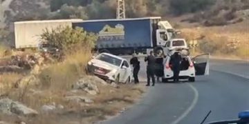 کوژرانی سێ ئەندامی سوپای زایۆنیست لە کەرتی خۆرئاوا