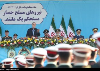 پزیشکیان: هێزی بەرگری ئێرانی پاراستووە