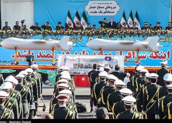 نوێترین درۆنی خۆکوژی ئێران بە ناوی ” شاهد 136 ی بی ” ڕوونوێنی کرا