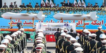 نوێترین درۆنی خۆکوژی ئێران بە ناوی ” شاهد 136 ی بی ” ڕوونوێنی کرا