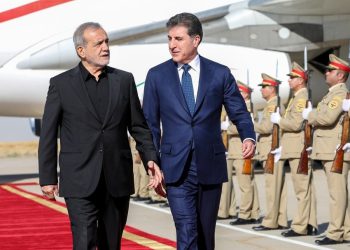 سەردانە مێژووییەکە: پەیامی یەکگرتوویی سەرۆک کۆماری ئێران لە عێراقەوە بۆ جیهانی ئیسلام