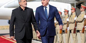 سەردانە مێژووییەکە: پەیامی یەکگرتوویی سەرۆک کۆماری ئێران لە عێراقەوە بۆ جیهانی ئیسلام