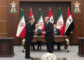 14 یادداشتنامەی لێکتێگەیشتن لە نێوان ئێران و عێراق واژۆ کرا