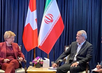 سەرۆک کۆمارانی ئێران و سویسرا لە نیۆیۆرک کۆبوونەوە