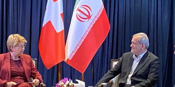 سەرۆک کۆمارانی ئێران و سویسرا لە نیۆیۆرک کۆبوونەوە