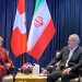 سەرۆک کۆمارانی ئێران و سویسرا لە نیۆیۆرک کۆبوونەوە