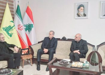 پزیشکیان سەردانی نووسینگەی حزبوڵڵای لوبنانی لە تاران کرد