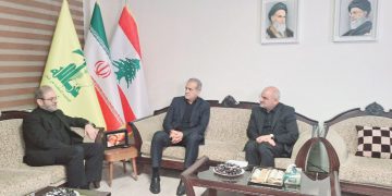 پزیشکیان سەردانی نووسینگەی حزبوڵڵای لوبنانی لە تاران کرد