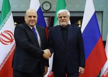 سەرۆک وەزیرانی ڕووسیا لە گەڵ جێگری یەکەمی سەرۆک کۆماری ئێران کۆبووە