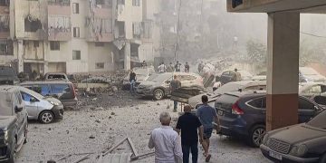 باشوری بەیروت کرایە ئامانجی هێرشی ئاسمانیی ڕژێمی زایۆنیستی