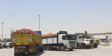 167 هەزار تەن بەرهەمی کشتووکاڵی لە سنوری ئیلامەوە هەناردەی عێراق کراوە