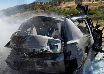 هێرشێکی درۆنی لە قەزای دوکان چەندین قوربانیی لێکەوتەوە