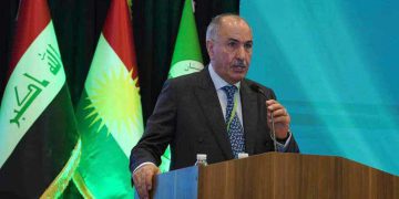 عیماد ئەحمەد: یەکێتی نیشتمانی کوردستان داوای ئاشتی بۆ ناوچەکە دەکات