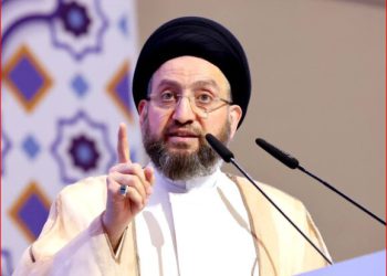 عەمار حەکیم: کۆمەڵگای نێودەوڵەتی لە بەرامبەر تاوانەکانی ڕژێمی زایۆنیستی بێدەنگی بە لاوە بنێت