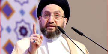 عەمار حەکیم: کۆمەڵگای نێودەوڵەتی لە بەرامبەر تاوانەکانی ڕژێمی زایۆنیستی بێدەنگی بە لاوە بنێت