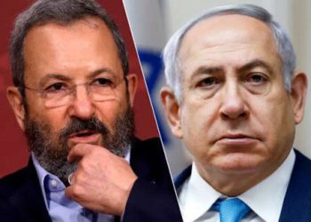 ئیهود باراک: نتانیاهۆ درۆزنە