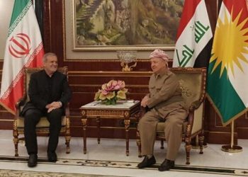 مەسعود بارزانی بە فەرمی بانگهێشتی ئێران کرا