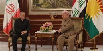 مەسعود بارزانی بە فەرمی بانگهێشتی ئێران کرا